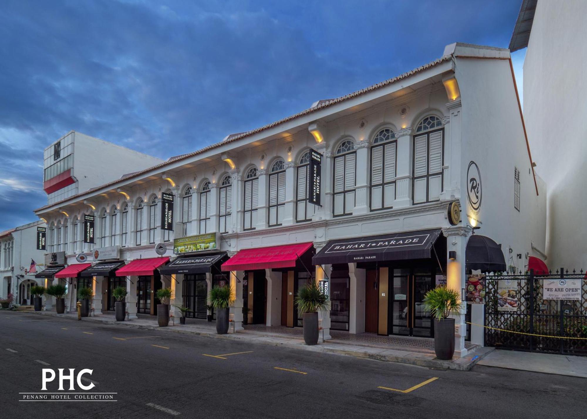 巴哈里巴雷德phc酒店 乔治敦 外观 照片